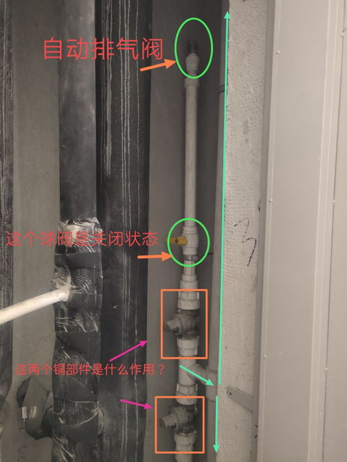 小高层自来水管上的这个配件有什么作用 请看图